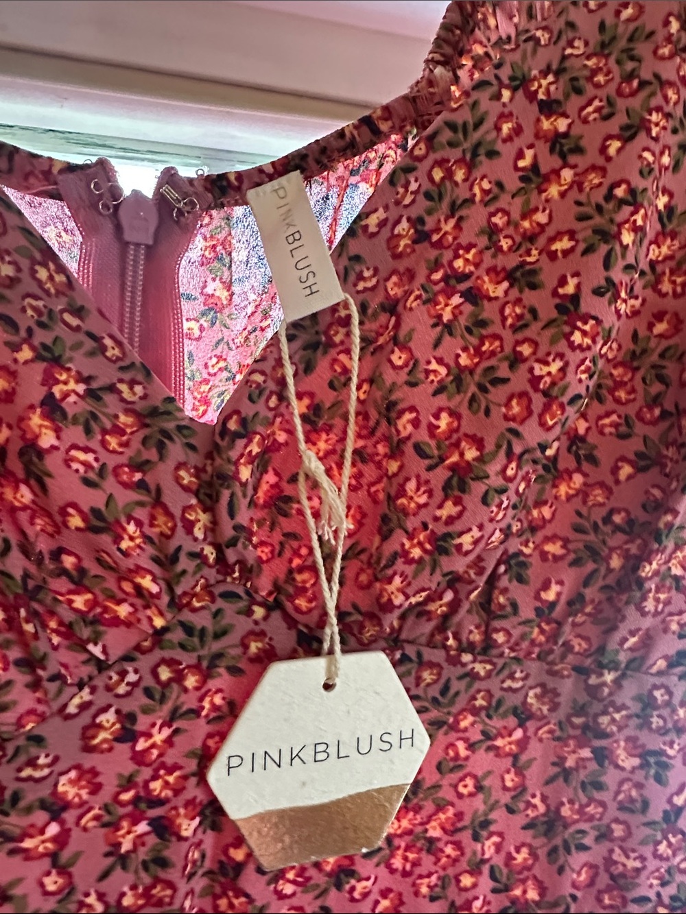 Ditsy Floral Maxi Dress - Picture 3 of 7